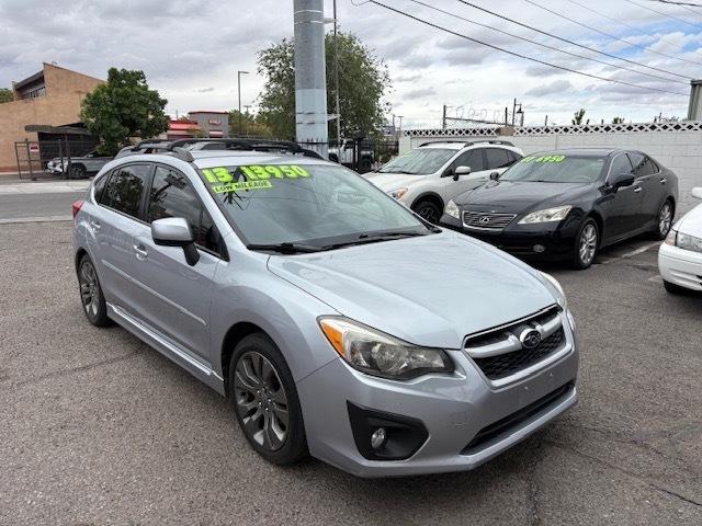 Subaru Impreza 2.0i Sport Premium 2013