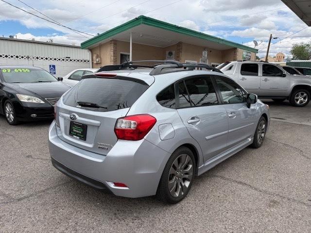 Subaru Impreza 2.0i Sport Premium 2013