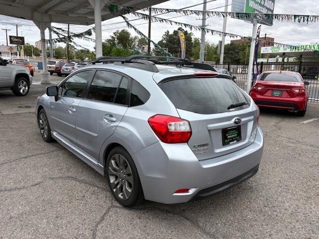 Subaru Impreza 2.0i Sport Premium 2013