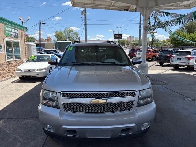 Chevrolet Avalanche LTZ 4WD 2011