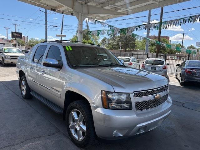 Chevrolet Avalanche LTZ 4WD 2011
