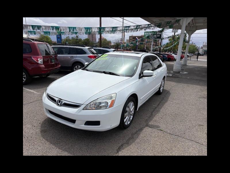2007 Honda Accord EX-L V-6 Sedan AT