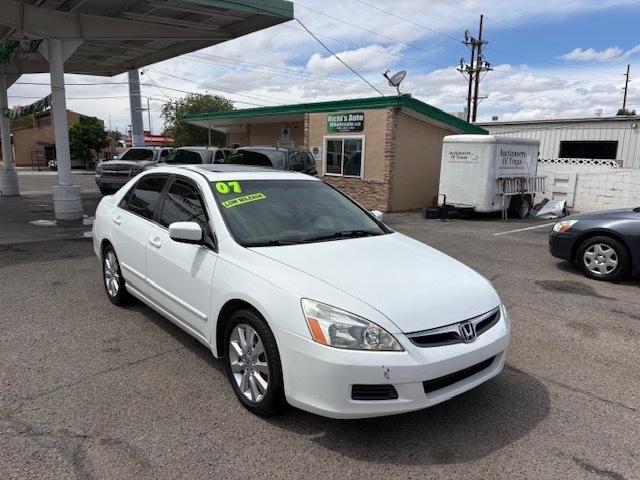 Honda Accord EX-L V-6 Sedan AT 2007