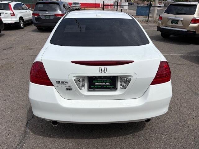 Honda Accord EX-L V-6 Sedan AT 2007
