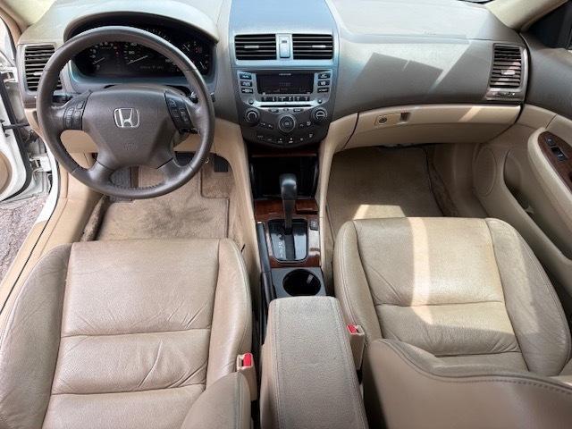 Honda Accord EX-L V-6 Sedan AT 2007