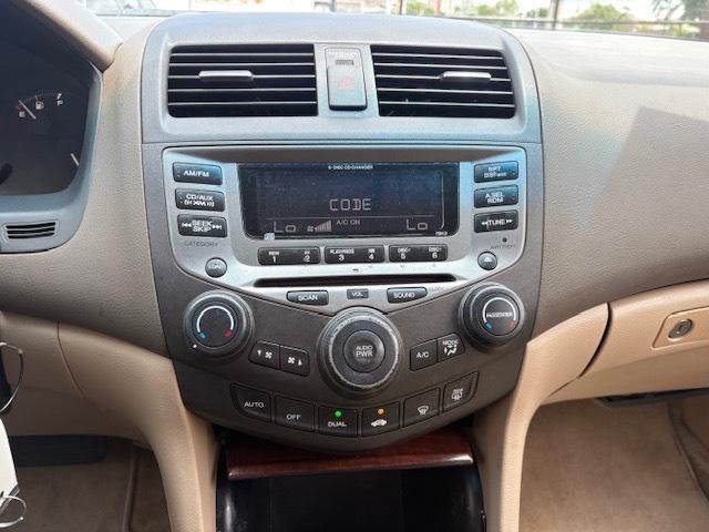 Honda Accord EX-L V-6 Sedan AT 2007