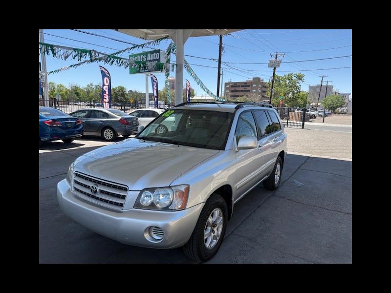 2002 Toyota Highlander V6 4WD