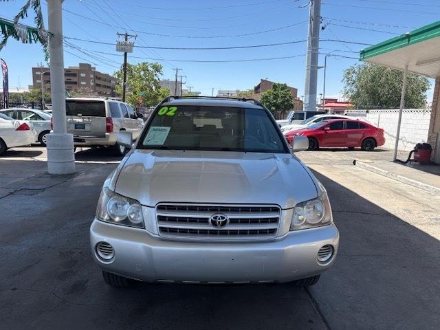 Toyota Highlander V6 4WD 2002