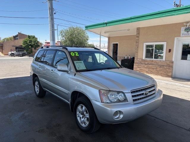 Toyota Highlander V6 4WD 2002