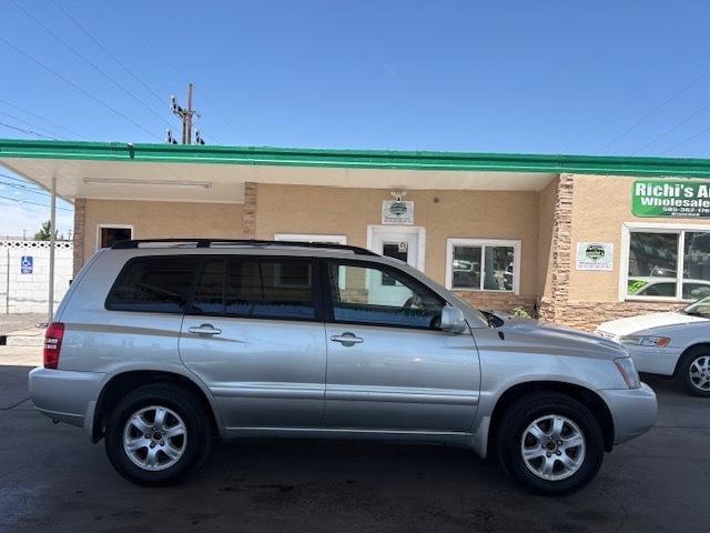 Toyota Highlander V6 4WD 2002