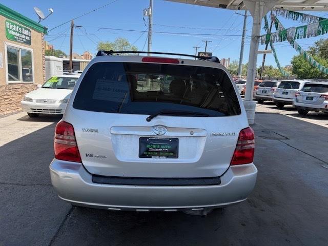 Toyota Highlander V6 4WD 2002