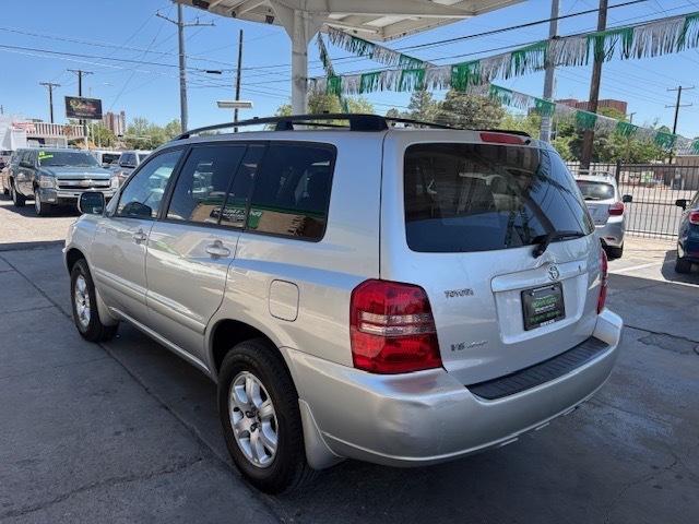Toyota Highlander V6 4WD 2002