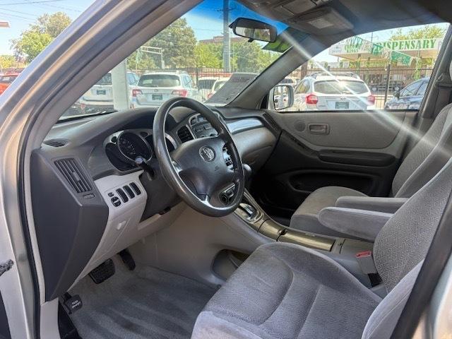 Toyota Highlander V6 4WD 2002