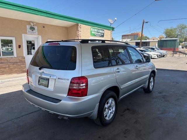 Toyota Highlander V6 4WD 2002