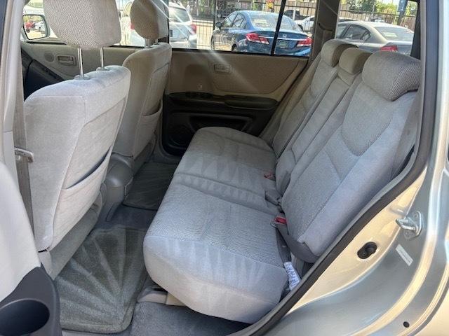 Toyota Highlander V6 4WD 2002