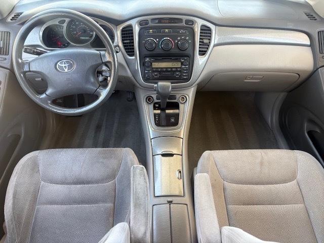 Toyota Highlander V6 4WD 2002
