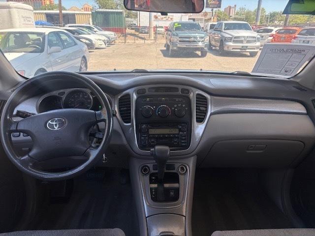 Toyota Highlander V6 4WD 2002