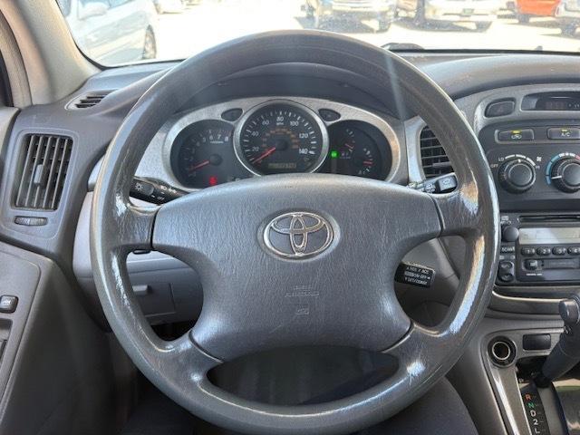 Toyota Highlander V6 4WD 2002