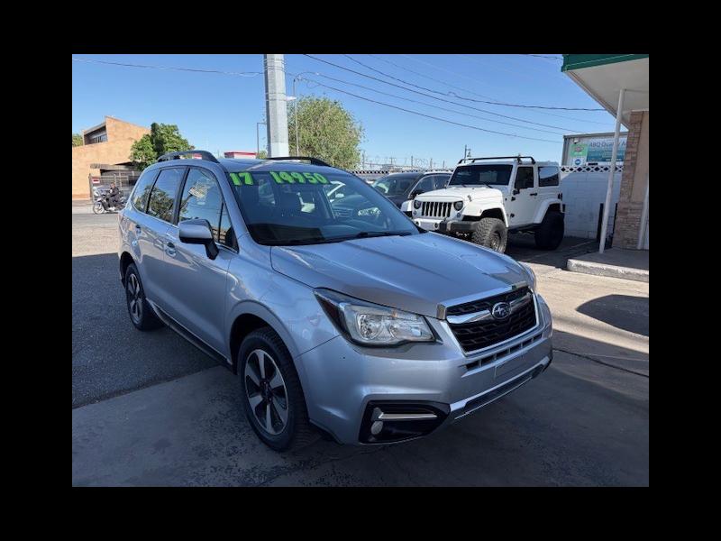 Subaru Forester 2.5i Limited 2017