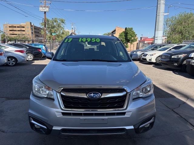 Subaru Forester 2.5i Limited 2017