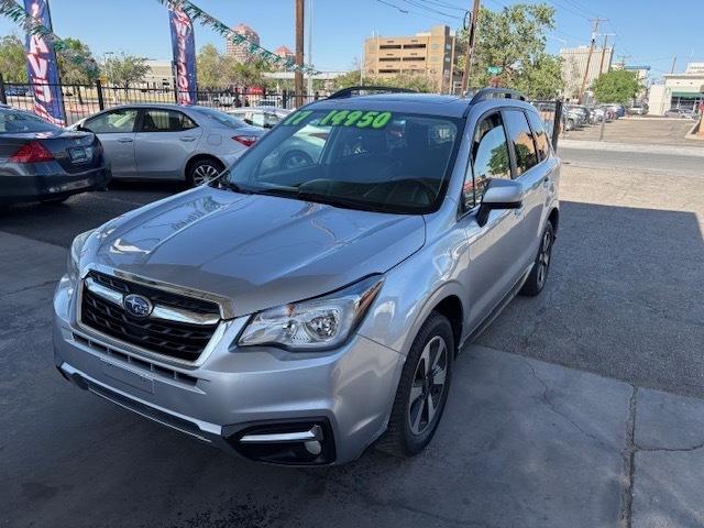 Subaru Forester 2.5i Limited 2017