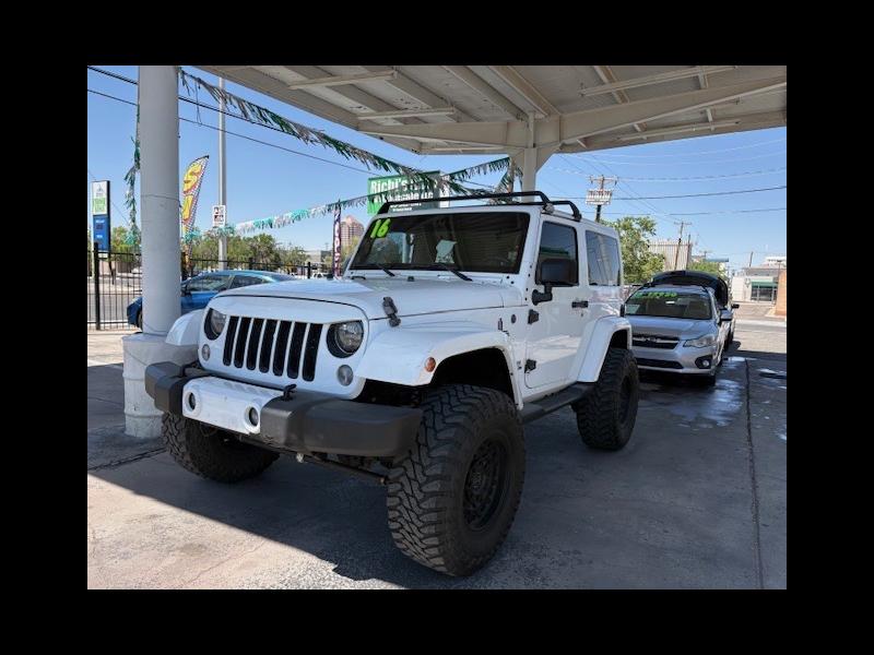 2016 Jeep Wrangler Sahara 4WD