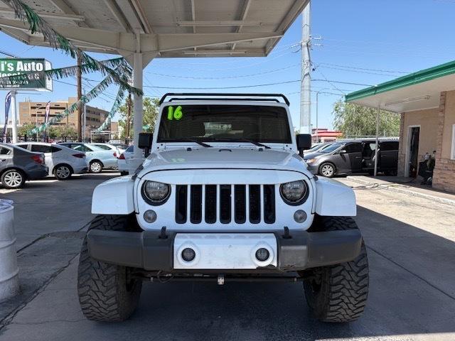Jeep Wrangler Sahara 4WD 2016