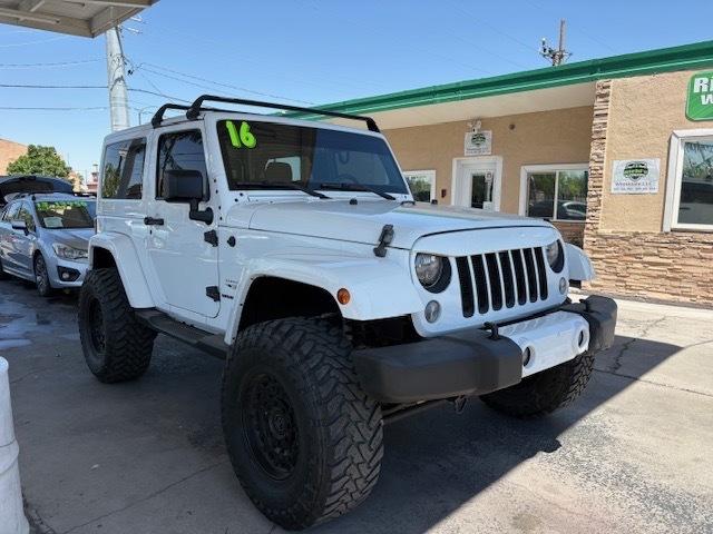 Jeep Wrangler Sahara 4WD 2016
