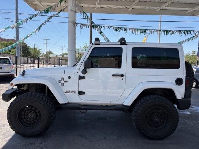 Jeep Wrangler Sahara 4WD 2016