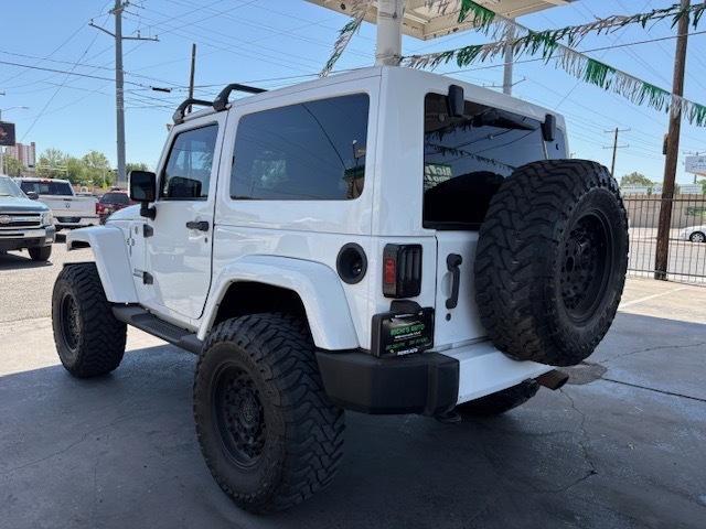 Jeep Wrangler Sahara 4WD 2016