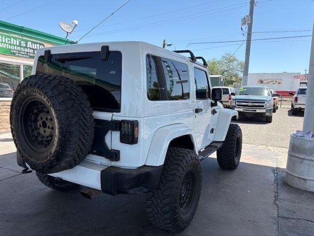 Jeep Wrangler Sahara 4WD 2016