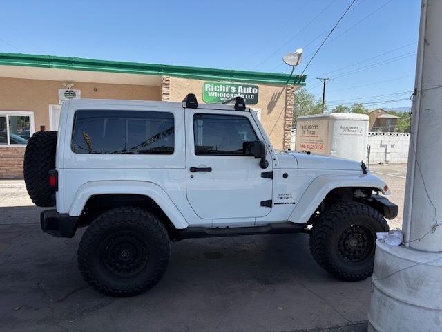 Jeep Wrangler Sahara 4WD 2016