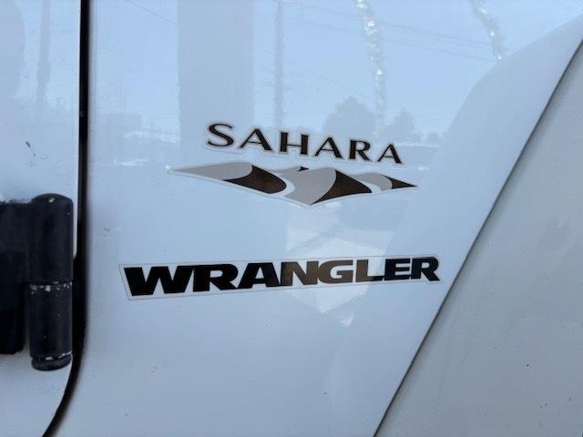 Jeep Wrangler Sahara 4WD 2016