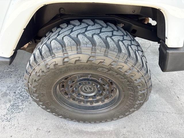 Jeep Wrangler Sahara 4WD 2016
