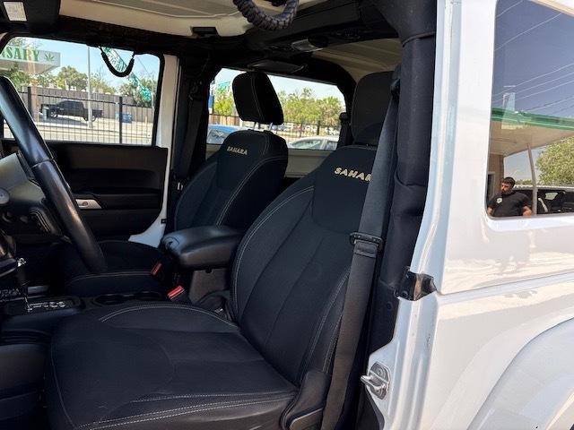Jeep Wrangler Sahara 4WD 2016