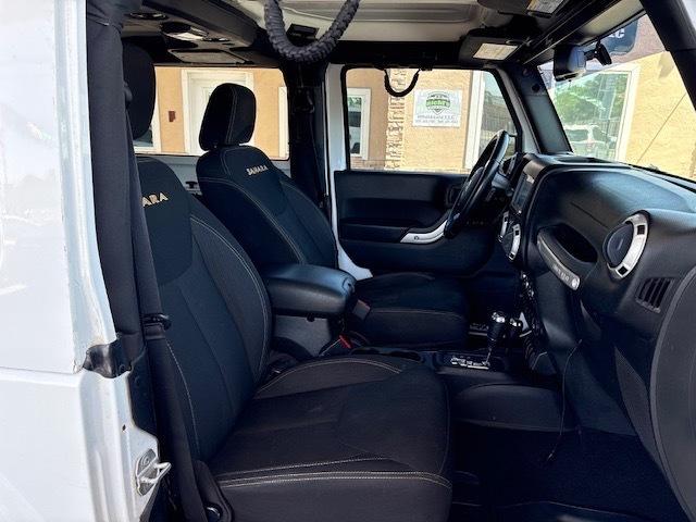 Jeep Wrangler Sahara 4WD 2016