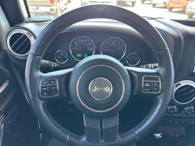 Jeep Wrangler Sahara 4WD 2016