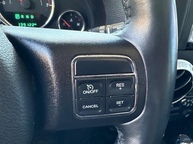 Jeep Wrangler Sahara 4WD 2016