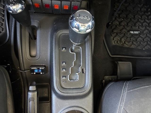 Jeep Wrangler Sahara 4WD 2016