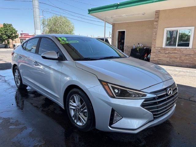 Hyundai Elantra SEL 2019