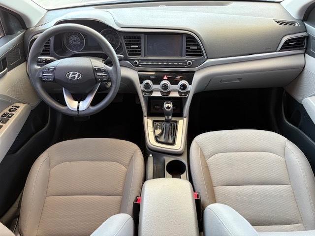 Hyundai Elantra SEL 2019