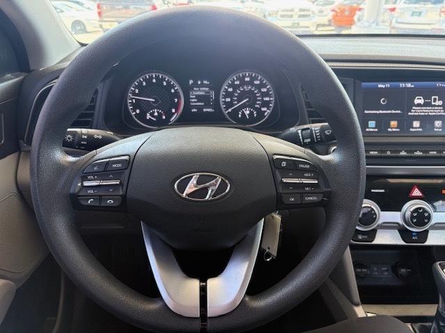 Hyundai Elantra SEL 2019