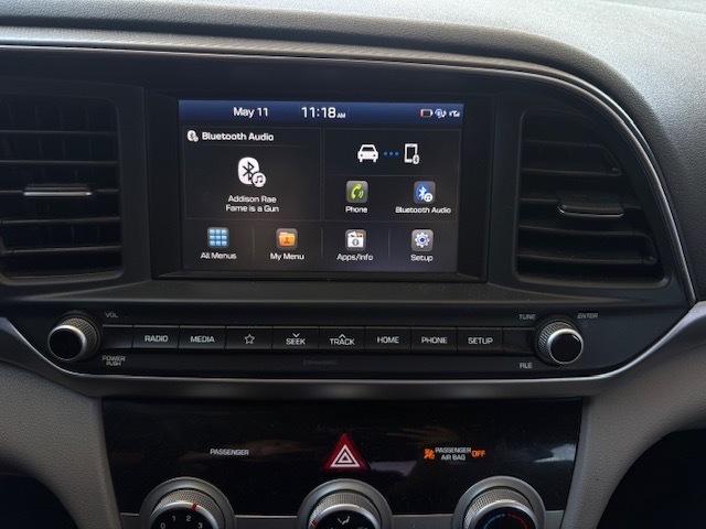 Hyundai Elantra SEL 2019