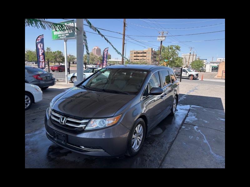 2016 Honda Odyssey EX-L