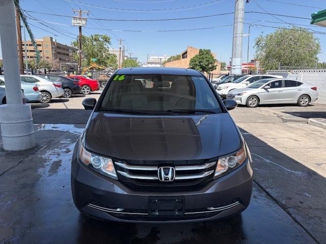 Honda Odyssey EX-L 2016