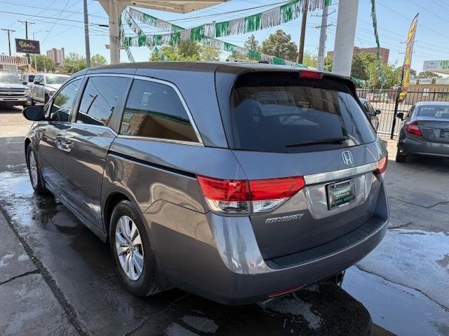 Honda Odyssey EX-L 2016