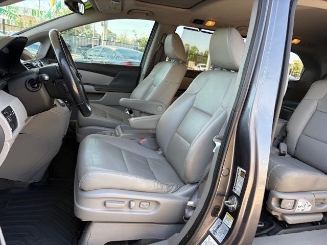 Honda Odyssey EX-L 2016