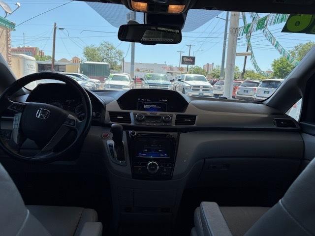 Honda Odyssey EX-L 2016