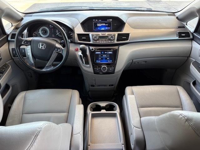 Honda Odyssey EX-L 2016