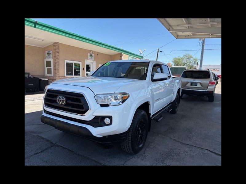 2021 Toyota Tacoma Double Cab SR5 4x4